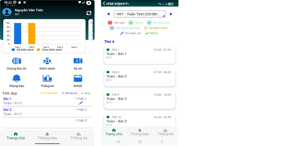 SoDauBaiHCM screenshot