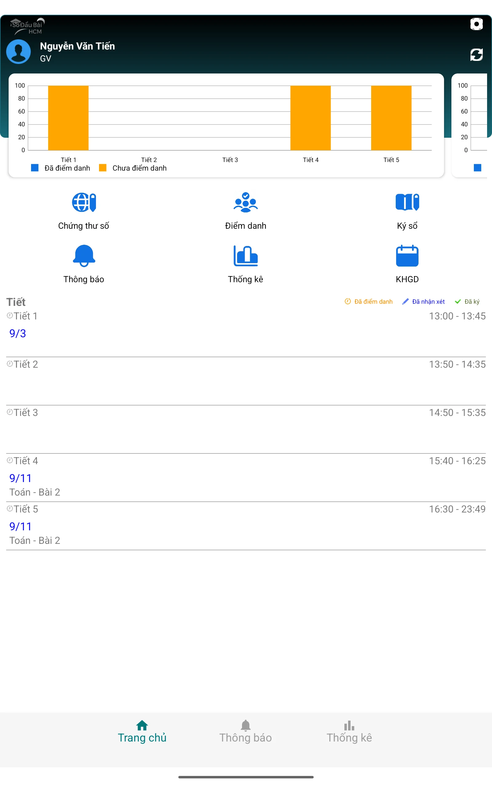 SoDauBaiHCM screenshot