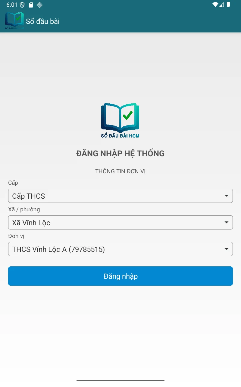 SoDauBaiHCM screenshot