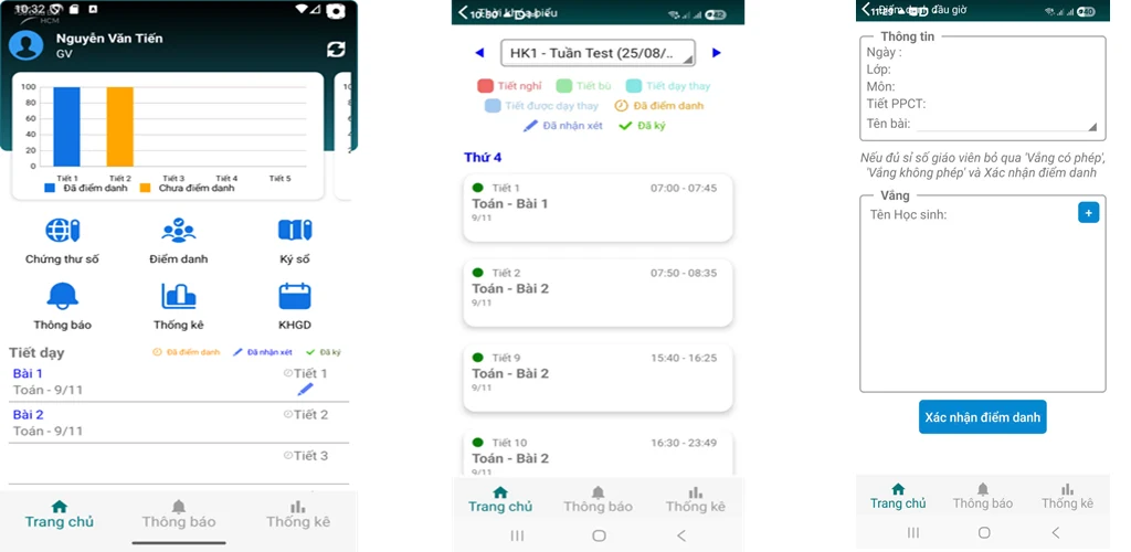 SoDauBaiHCM screenshot