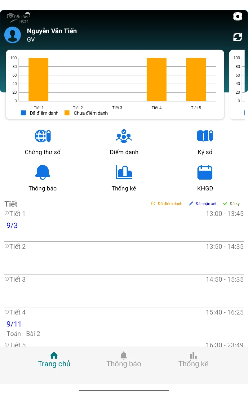 SoDauBaiHCM screenshot